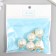 Decor for creativity plastic "Pearls with a loop" set 5 pcs 2x2x2