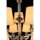 Suspended chandelier Patricia E14 600W