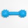 Chewing toy "formidable dumbbell", 15 x 5 cm, blue