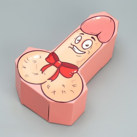 Box Gift team molding, packaging, “Funny guy”, 18 x 30 x 10 cm-2