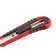 Universal knife MATRIX 78937, drawer blade, two -component handle, 9 mm