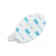 Furniture handle self -adhesive cappio, l = 95 mm, plastic, white color