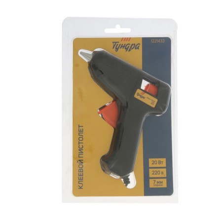 Tundra glue gun, 20 watts, 220 V, 7 mm-12