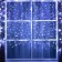 Garland "Curtain" 2 x 1.5 m, IP65, UMS, white thread, 360 LED, white glow, white flicker, 220 V