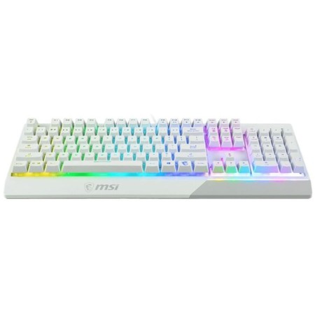 Keyboard MSI Vigor GK30 White USB for Gamer LED-2