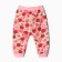 Pants children, white color/flowers, height 68 cm