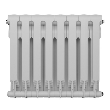 Bimetallic radiator Royal Thermo Biliner New, 500 x 80 mm, 8 sections-2