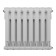 Bimetallic radiator Royal Thermo Biliner New, 500 x 80 mm, 8 sections