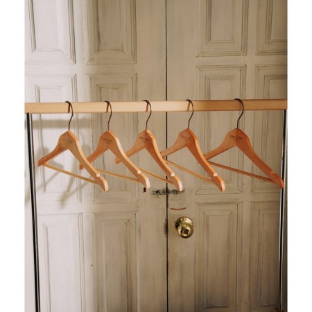 Shoulders - Sl Home clothing hangers, 5 pcs, children, Lotus tree, 33 × 21 cm-6