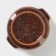 Baking form with handles "marble", 800 ml, d = 15 cm, brown color