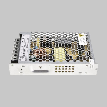 Power supply LED Strip 220206, 250W, 3x9.7x15.9 cm, silver color-2