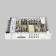 Power supply LED Strip 220206, 250W, 3x9.7x15.9 cm, silver color