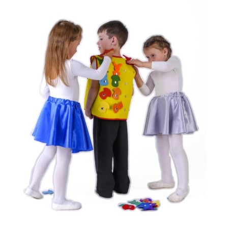 Accessory for the games "touch vest", 32 buttons-1