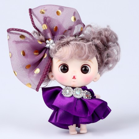 Trick "Doll" in a dress, 9 cm