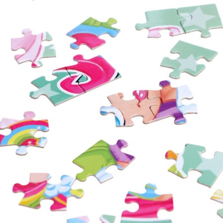 Children's puzzle "Esania", 54 elements-2