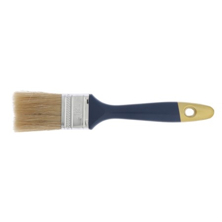Brush flat tundra, natural bristles, plastic handle, 1.5 ", 38 mm-3