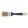 Brush flat tundra, natural bristles, plastic handle, 1.5 ", 38 mm