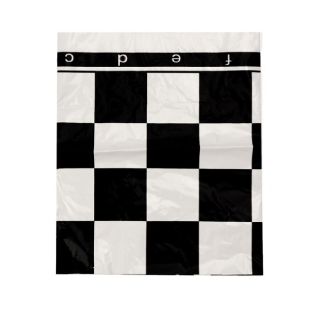 Шахматы 50 х 50 см, король h-7 см, d-3.2 см, фигуры пластик-5