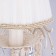 Sconces amelia, 1x40W E14, white color