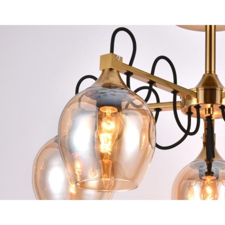 Ambrella Light Traditional, 5x40W E27 chandelier, bronze color-2