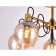 Ambrella Light Traditional, 5x40W E27 chandelier, bronze color