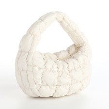 Youth bag 23*4*15 cm, lightning department, white