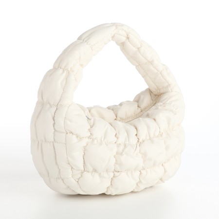 Youth bag 23*4*15 cm, lightning department, white