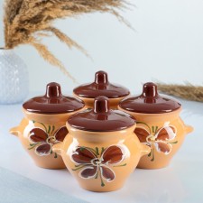 Set of pots No. 5 with handles 4x0.5l, standard