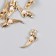 Decor for creativity Metal, plastic "Tulip" 0.8x2.1 cm