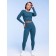 Top female sports Pelican, size 42, sea wave color