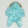 Combineson "Gloss", size 14 (DS 32, OG 42, Osh 31), Blue