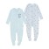 Details for children with closed legs "Goroshinka", height 86 cm, blue color