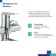 MILARDO DEMI DEMSB02M02 bath mixer, pour 200 mm, chrome