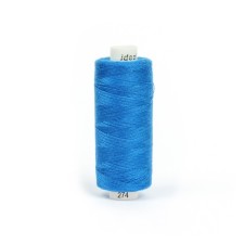 IDEAL 40/2 threads, length 366 m, color No. 274 blue, 10 pcs to the UP