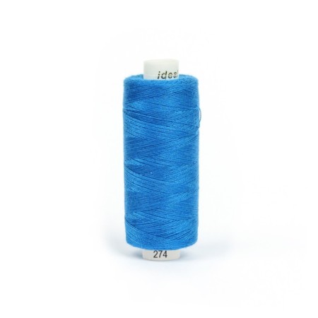 IDEAL 40/2 threads, length 366 m, color No. 274 blue, 10 pcs to the UP