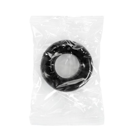 Box A erection rings, set 4 pcs, gel silicone, black-2