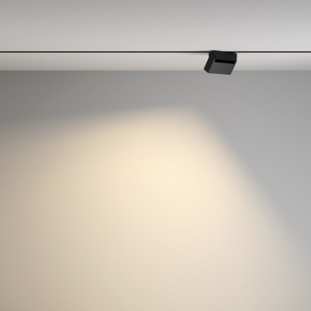 Technical TR077-2-10W3K-B, LED, 10 W, 137x34x140 mm, 513 lm, 3000k, 3030, 3030, black-1