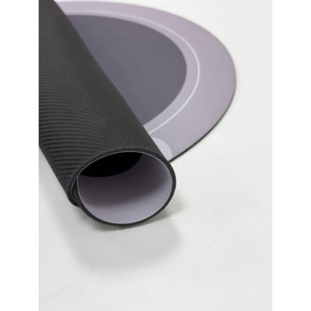 Mar moisturizing "Sponge", oval, 60x90 cm, color gray color-2
