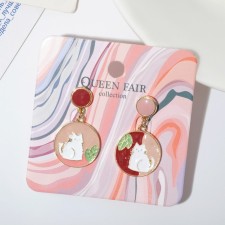 Emall earrings 