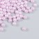 Beads for creativity plastic "Direct pink" set of 20 g d = 0.6 cm
