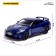 Metal machine Nissan GT-R (R35), 1:32, doors, inertia, blue color open