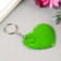 Fleet plastic reflective "heart" mix 5.5x5.5 cm
