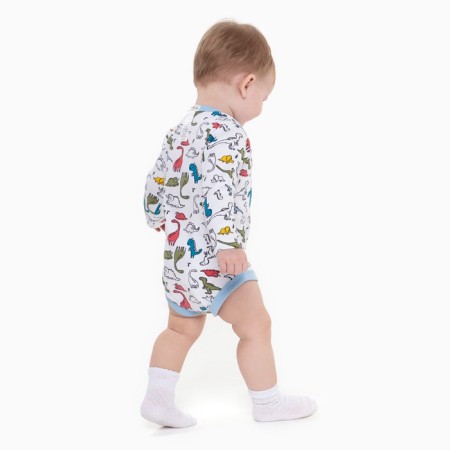 Body for a boy, white color, height 62 cm (1-3m)-3