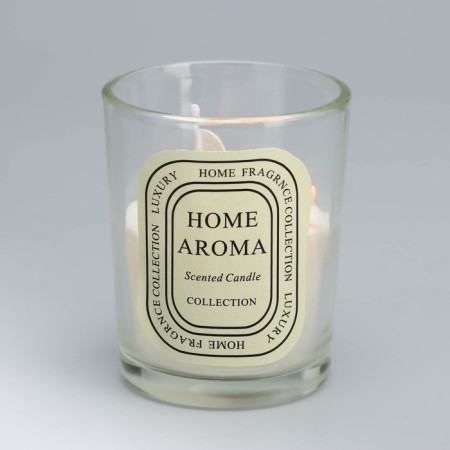 Aromatic candle in a glass "Sweet Love", Garden, 5.5x6.5 cm-1