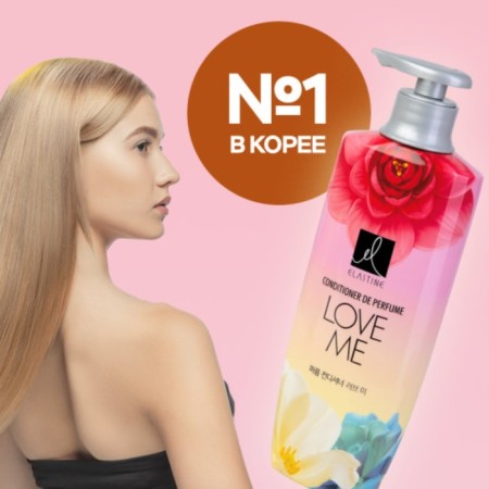 Air conditioner for all types of hair Elastine Perfume Love Me, perfumed, 600 ml-3