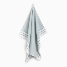 Ethel towel, col. blue, 50x70 cm, 100% HL