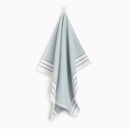 Ethel towel, col. blue, 50x70 cm, 100% HL