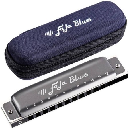 Harmonica Easttop, Fala Blues C, Diatonic-2