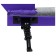 Sugan of the city Graffiti, folding, wheels PU 200, 86A, ABEC 9, footboard, purple color
