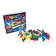 Children's mosaic plastic, 180 elements and 2 fields